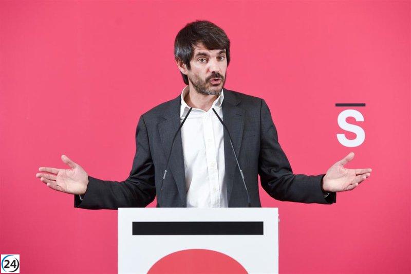 Urtasun exige a Sánchez que asegure el control en el PSOE tras el escándalo Cerdán.
