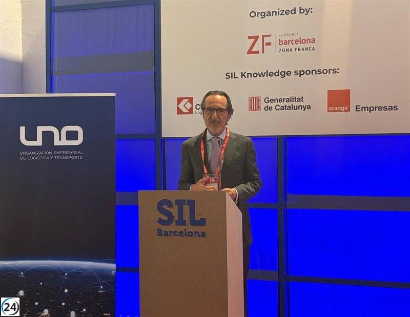 La patronal UNO promueve soluciones logísticas para aliviar el tráfico en Catalunya.