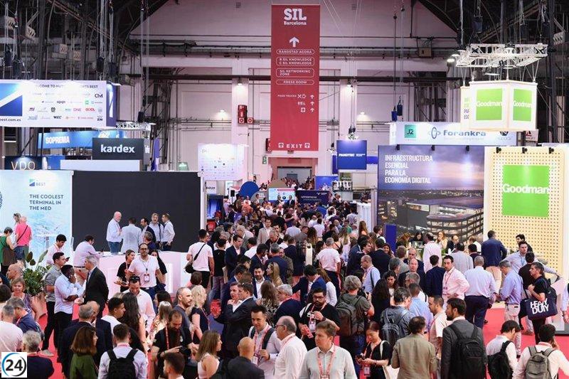 Innovaciones como drones de entrega y realidad virtual brillan en el SIL 2025.
