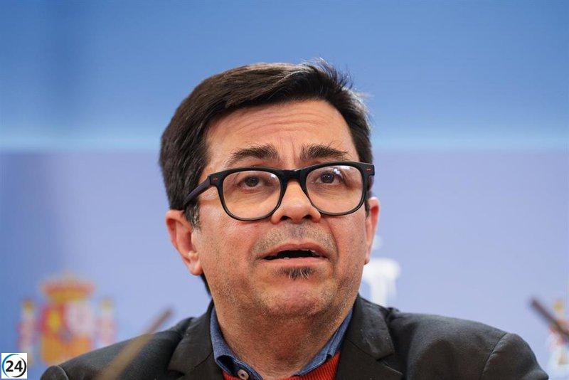 Pisarello (Comuns) amenaza con paralizar la legislatura si el caso Cerdán se intensifica.
