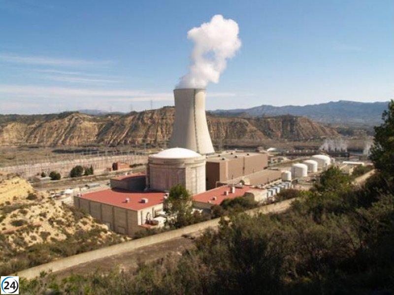 La central nuclear Ascó II en Tarragona reinicia operaciones tras su recarga de combustible.