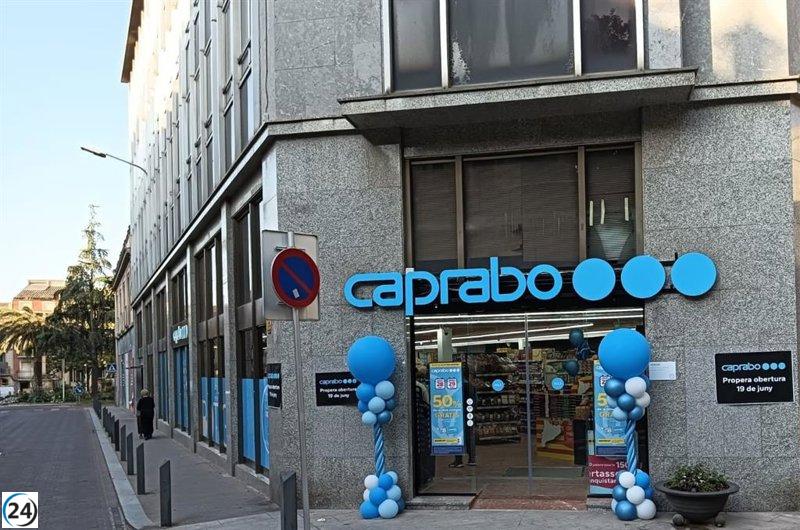 Caprabo inaugura un nuevo local en Igualada, Barcelona.