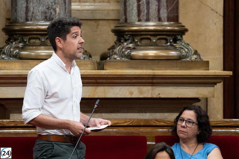 Cid (Comuns) aplaude la creación de Rodalies en Catalunya y exige agilidad en las mejoras.