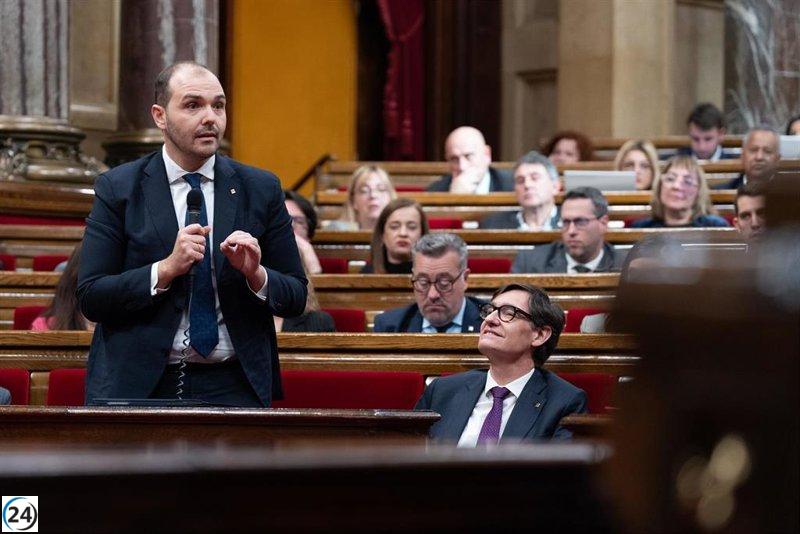 Dalmau resalta la importancia de la candidatura para la gigafactoría de IA en Móra la Nova.
