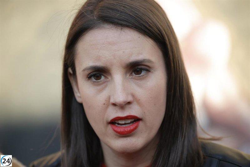 Montero (Podemos) critica al Gobierno por rechazar el 5% en defensa: