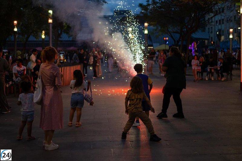 Pirotecnias en Cataluña anticipan un aumento del 6% en ventas por la Verbena de Sant Joan más vibrante.