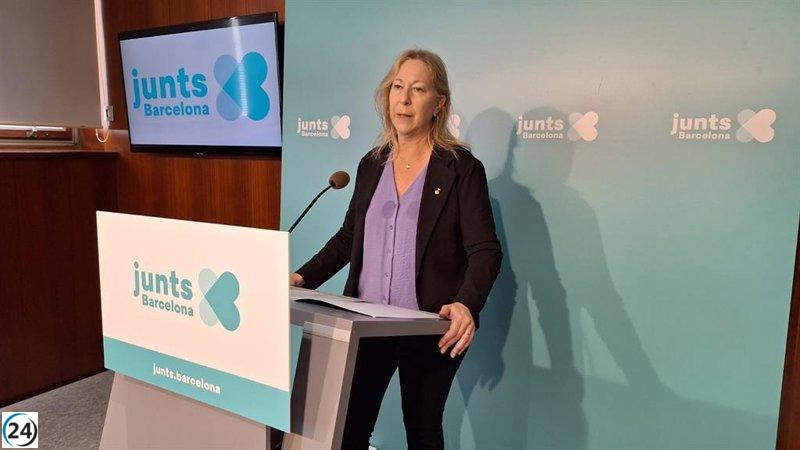 Junts denuncia a Collboni por violar pacto unánime sobre el programa 'Respir Plus'
