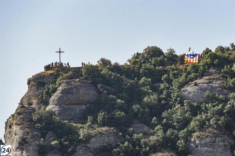 Puigdemont considera que la visita real a Montserrat busca