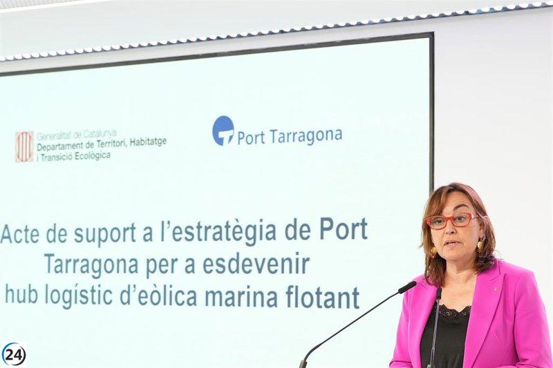 La Generalitat y el Puerto de Tarragona consolidan su posición como centro líder en la energía eólica flotante.