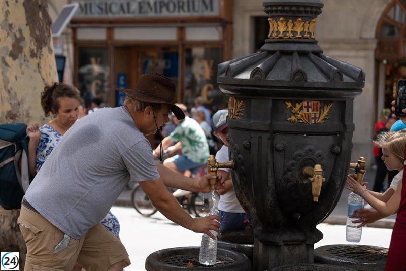 Cataluña enfrenta su primer episodio de calor intenso este fin de semana, centrado en Lleida.