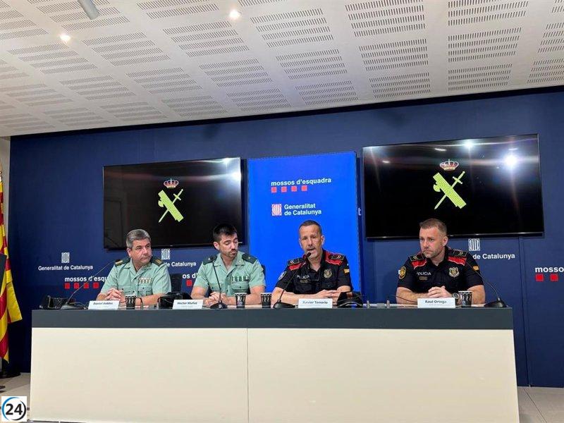 Desmanteladas dos organizaciones dedicadas al narcotráfico en prisión de Tarragona.