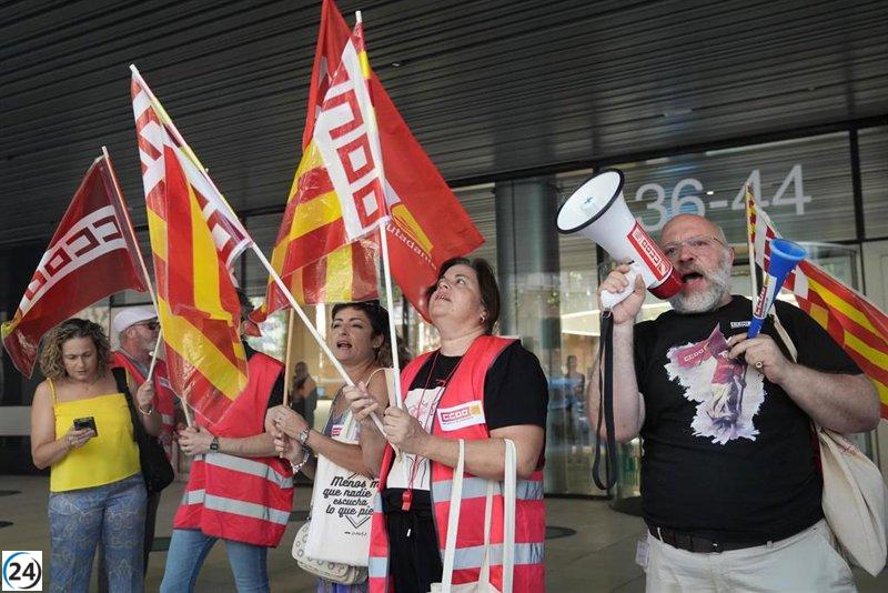 CC.OO. critica la creación de 33 tribunales de instancia en Catalunya como un mero