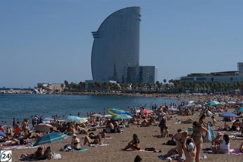 Cataluña vive el junio más cálido jamás registrado, con un nuevo récord de calor nocturno en Barcelona.