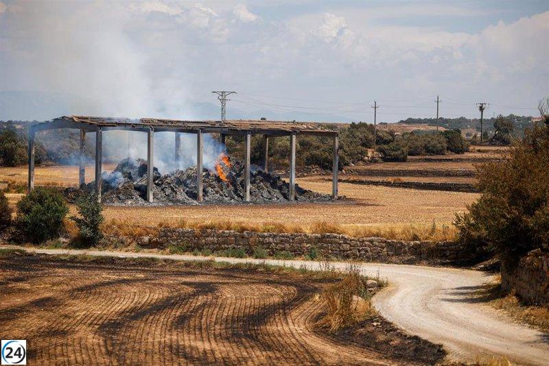 Incendio en Torrefeta i Florejacs consume 5.577 hectáreas en Lleida.