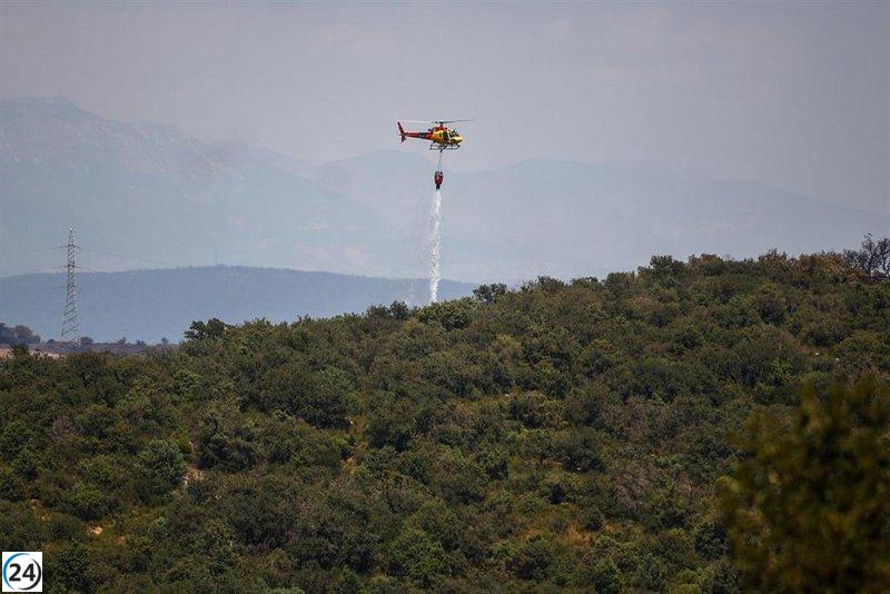 Castellví advierte que los incendios de sexta generación, aunque son raros, serán cada vez más frecuentes.