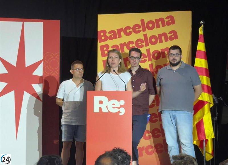 Sanz (BComú) propone unir fuerzas en un frente izquierdista por la lucha antifascista y anticorrupción.