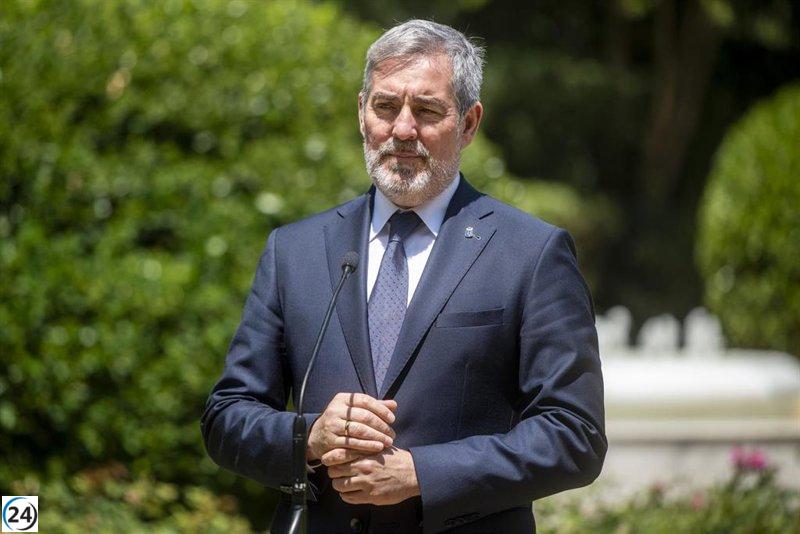 Clavijo propone que Sánchez enfrente una moción de confianza por parte de Coalición Canaria.