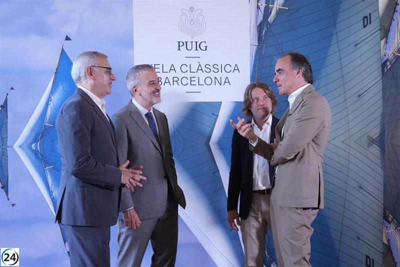 Collboni asegura que Barcelona podrá disfrutar plenamente de la regata Puig Vela Clàssica.