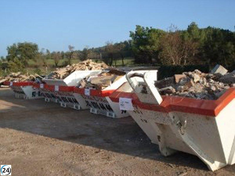 Agencia de Residuos invierte dos millones en la gestión de desechos industriales.