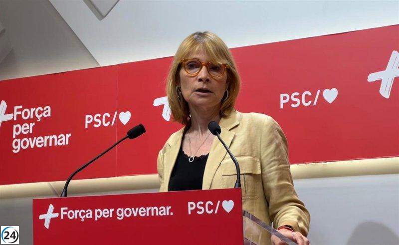 Moret (PSC) critica al PP y a Aznar por sus advertencias antidemocráticas.