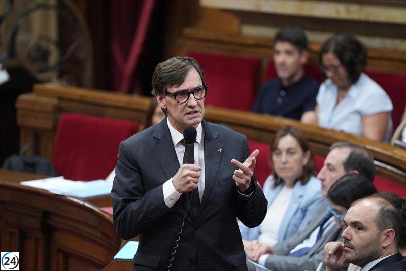 Illa solicita intervenir en el pleno del Parlament el 22 de julio por el asunto Cerdán.