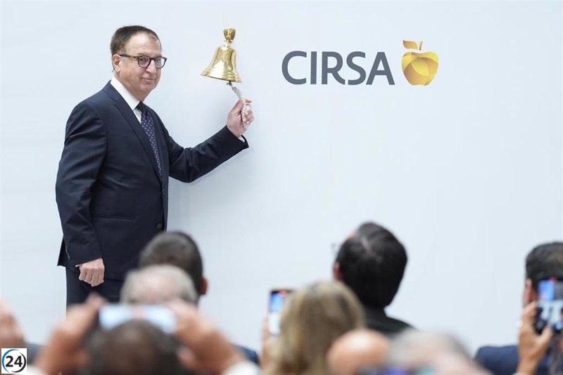 Cirsa inicia su cotización en bolsa con un valor de 2.520 millones de euros.
