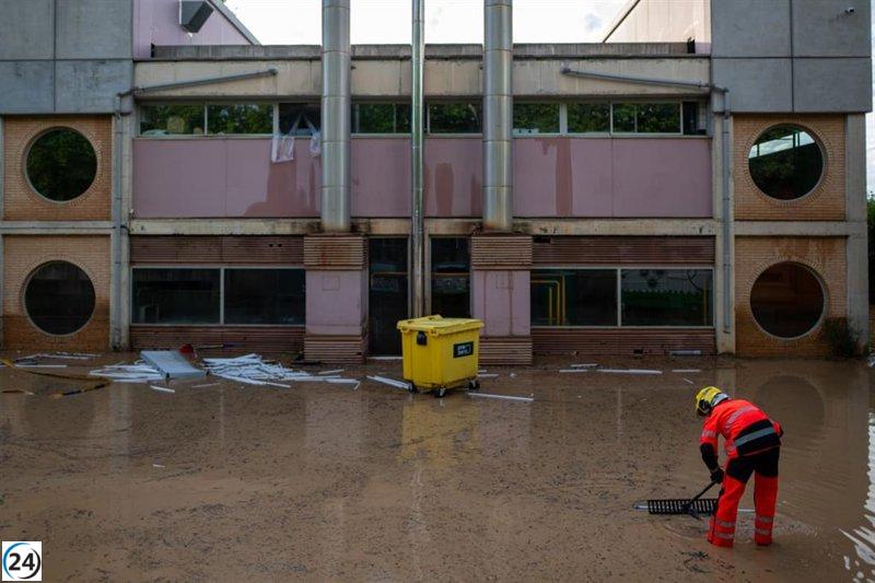 Cataluña supera lo peor de las inundaciones, aunque persisten inconvenientes puntuales.