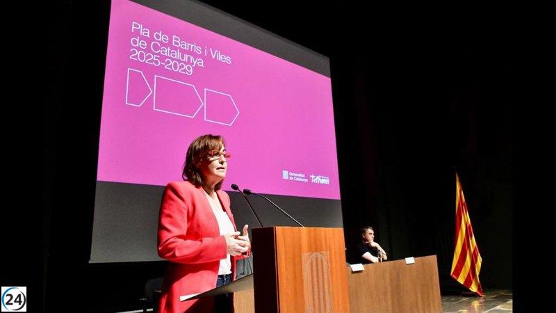 Paneque: El Pla de Barris i Viles debe facilitar la adaptación al cambio climático.