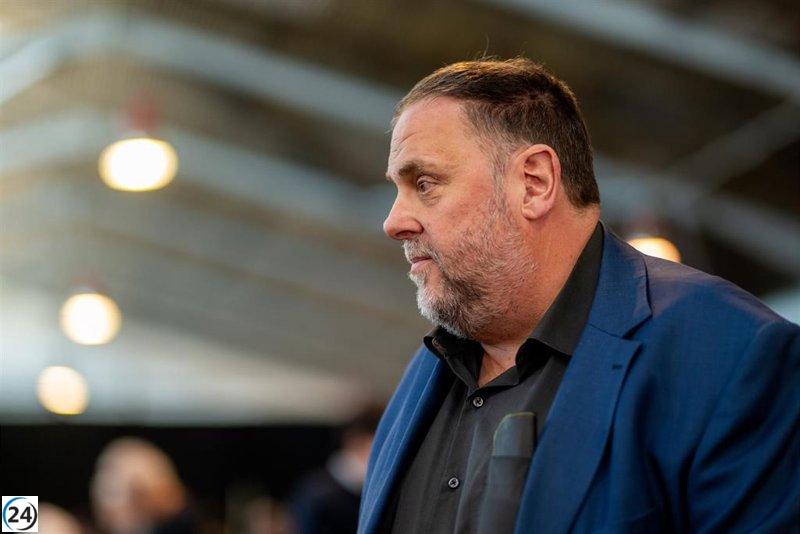 Junqueras critica la ausencia de la ministra Montero en la reunión bilateral de este lunes.
