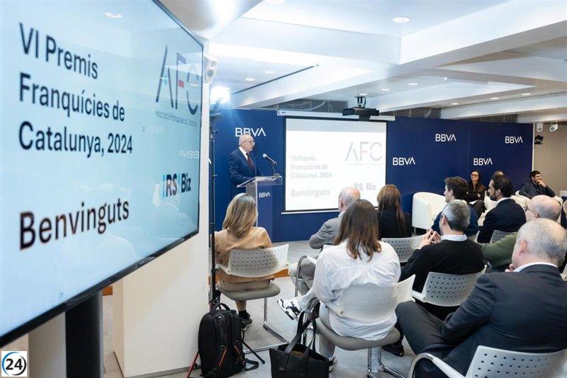 La AFC anunciará en diciembre los ganadores de los Premios Franquicias de Catalunya 2023.
