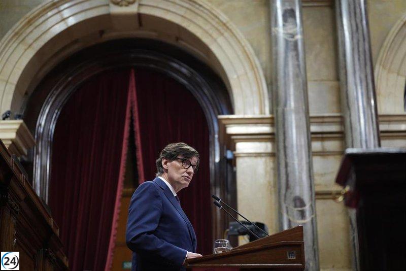 Illa presenta el plan de infraestructuras para impulsar la conexión y descentralización de Catalunya hasta 2050.