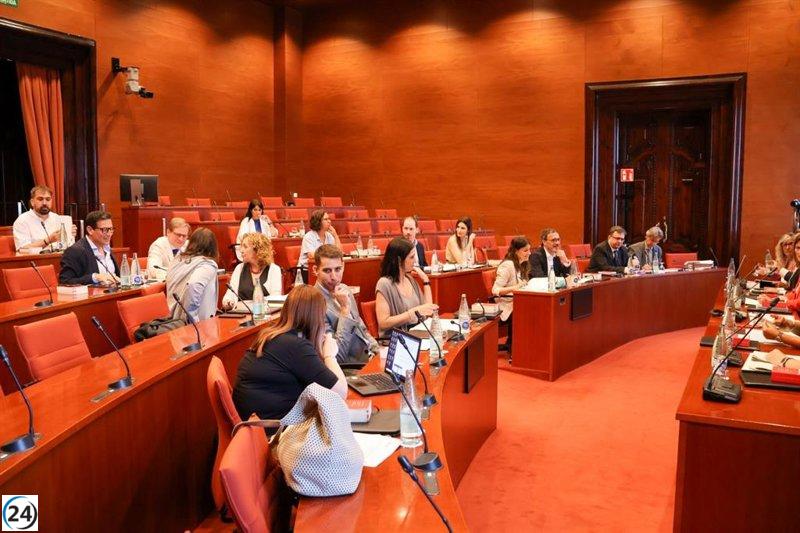 Illa se presentará el martes en el Parlament para abordar el 'caso Cerdán'.