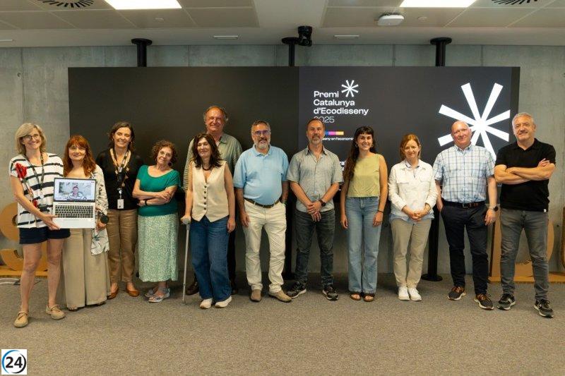 Treinta y cuatro iniciativas compiten por el Premi Catalunya d'Ecodisseny que se otorgará en octubre en Barcelona.