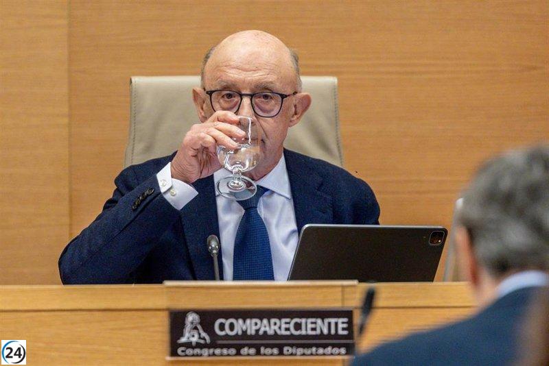 Exministro Montoro enfrenta cargos por favorecer a empresas de gas.