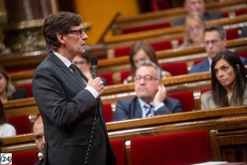 Illa destaca la necesidad de avanzar y solicita apoyo a Junts tras el acuerdo financiero.