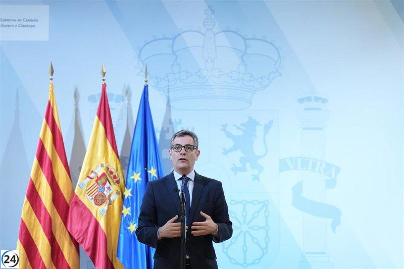 Bolaños afirma que el fallo del TS aclara la situación y desacelera la causa.