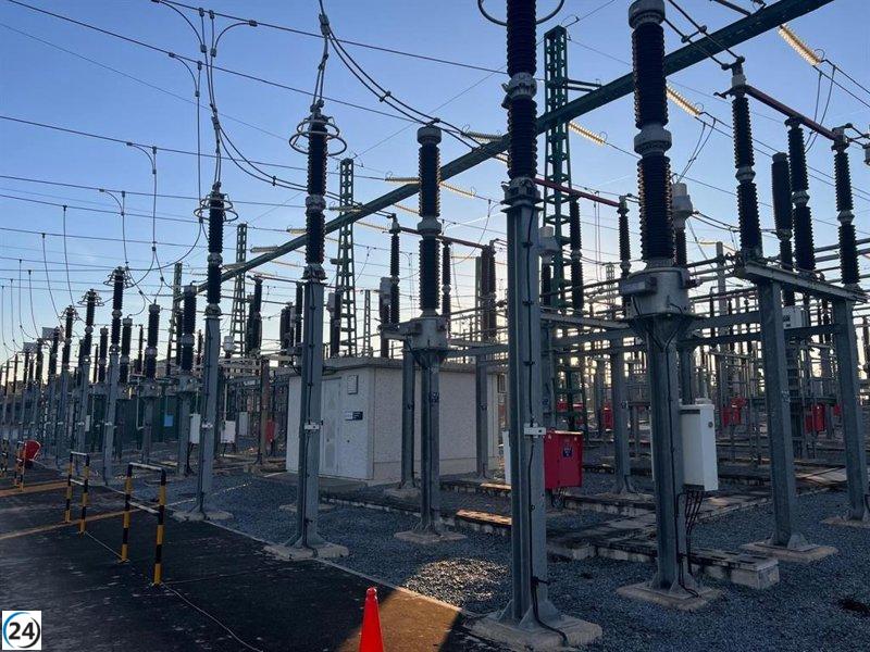 Red Eléctrica completa el tramo subterráneo de la línea Mas Figueres-Palau en Barcelona.