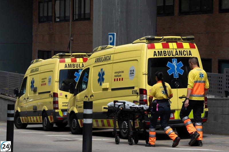 Fallece un agente de policía por electrocución en Poblenou del Delta (Tarragona).