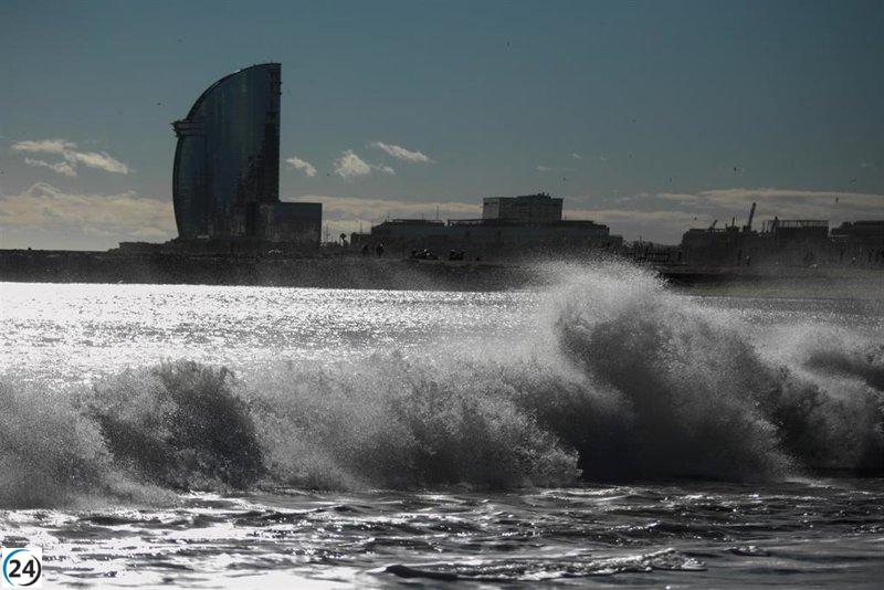 Tragedia en Barcelona: joven de 23 años se ahoga en la playa de la Barceloneta.