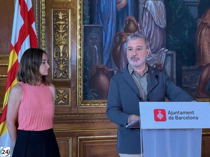 Collboni solicita respaldo a la oficialidad del catalán a 31 alcaldes europeos.