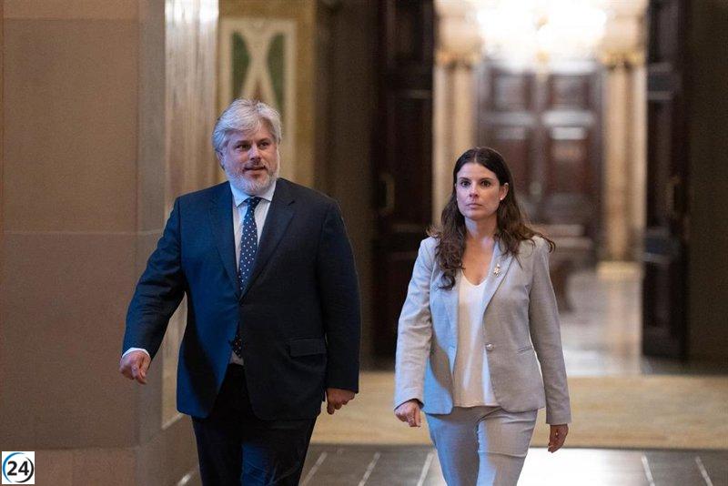 Junts exige la comparecencia del exlíder del Consorci d'Aigües de Tarragona en el Parlament.