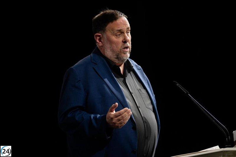 Junqueras se convierte en parte acusadora en el caso de filtración de datos en un canal de Alvise Pérez.