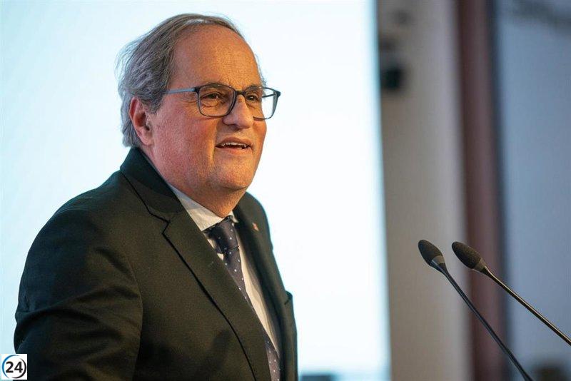 Torra sostiene que Andorra es clave para lograr el reconocimiento del catalán en Europa.