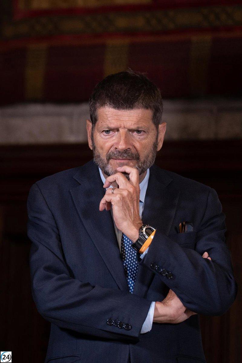 Albert Batlle denuncia la notoria falta de vigilancia por cámaras en Barcelona.