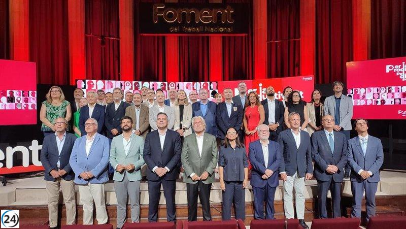 Sánchez Llibre elogia a PP, Vox y Junts por su coraje frente a la jornada laboral reducida.