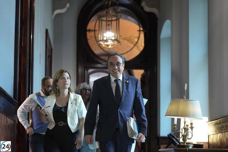 El Parlament anula el decreto de suministro eléctrico por falta de ratificación.