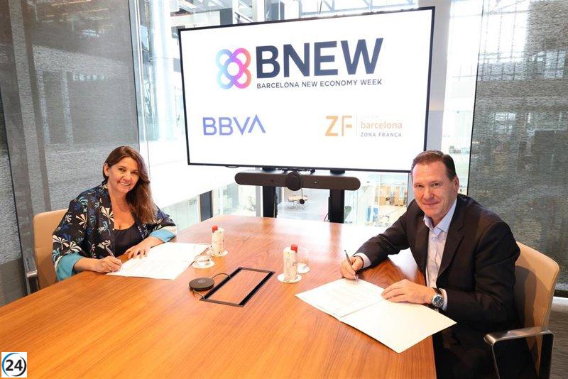 BBVA refuerza su alianza con BNEW y potencia la industria digital.