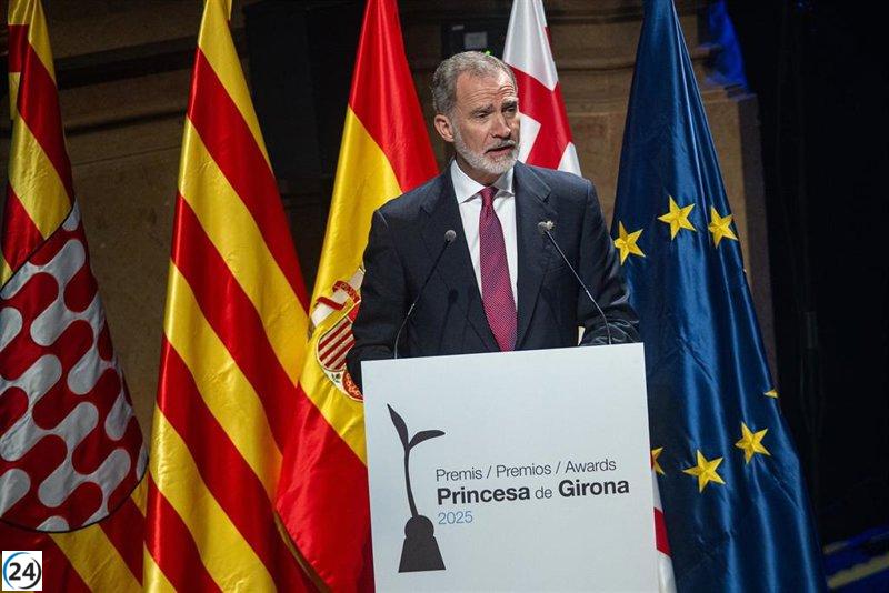 El Rey en Barcelona: 