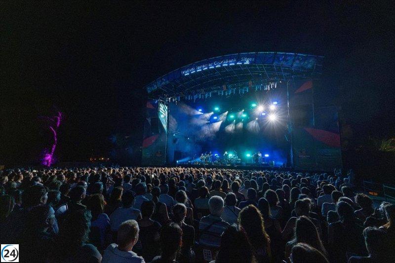 Los Beach Boys inauguran el Festival Terramar en Sitges este viernes.