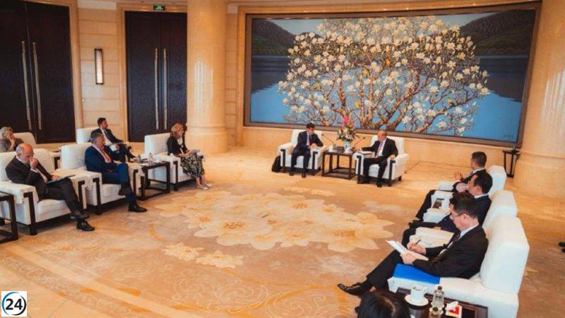 Illa informa sobre la creación de una nueva delegación de la Generalitat en territorio chino.